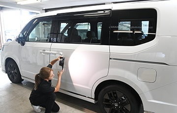 プロが頼るエコモードコーティング