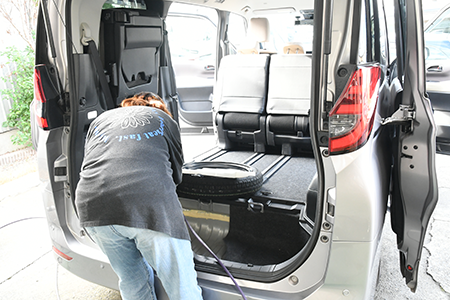 内装クリーニング