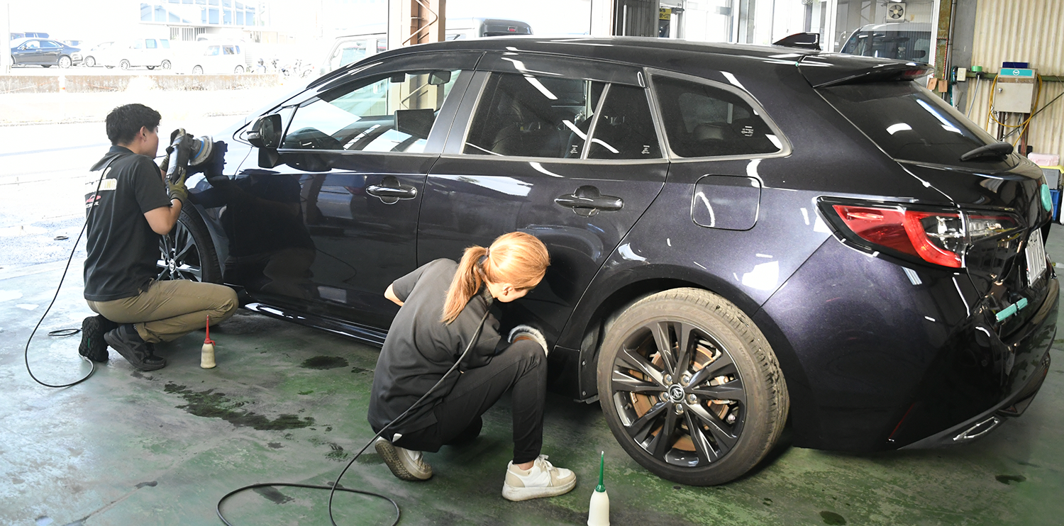 カービューティ