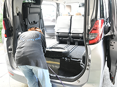 ルームクリーニング