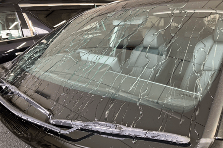 全面撥水ガラスコーティングプレゼント