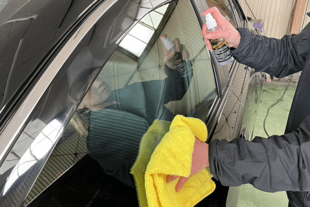 アフターメンテナンスコーティング剤プレゼント